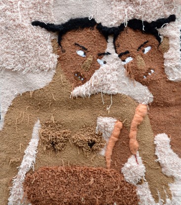 Anya Paintsil, I'm not a Tender Woman, 2024 